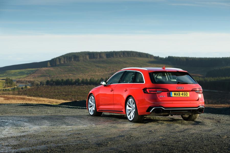  Audi RS4 Avant (B9) 2018 года  (UK) (фото 20 из 40)